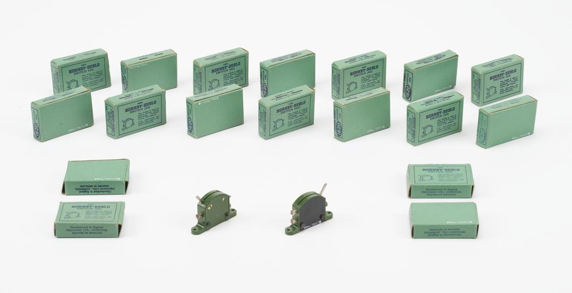 18 Electric control switches