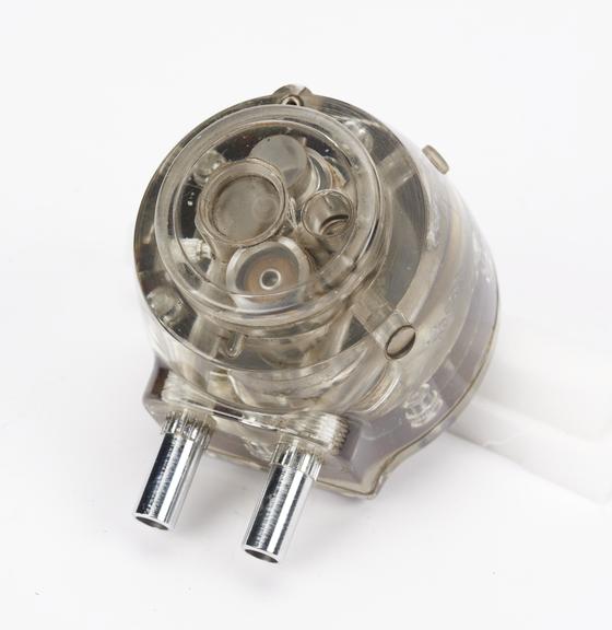 Pulsator, transparent, for E58 Bucket Type Milking unit