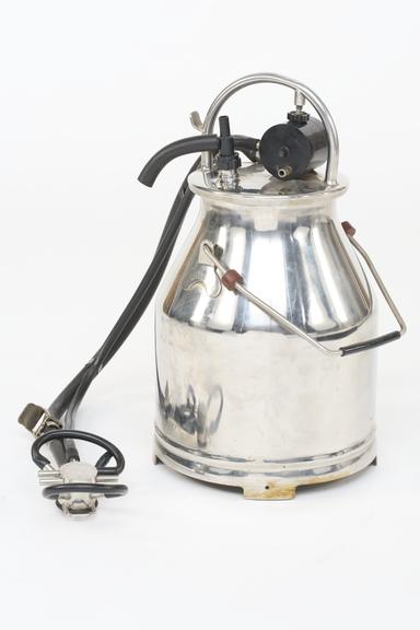 Fullwood and Bland De Luxe milking unit