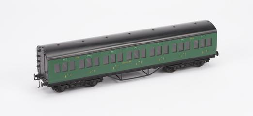 Model railway carriage Southern Railway bogie suburban 1st No 2054