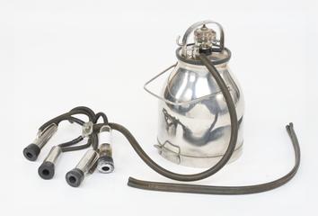 Bucket type milking unit