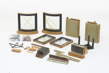 Part of shop front from John Bell's pharmacy