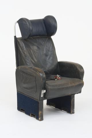 Aircraft passenger seat Type AR 53 Port s/n 2208-11 by LA Rumbold and Co. Ltd.