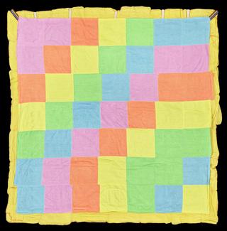 'Connected by a Thread' Covid-19 textile by Tina Crawford