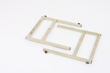 Legs of electronics table