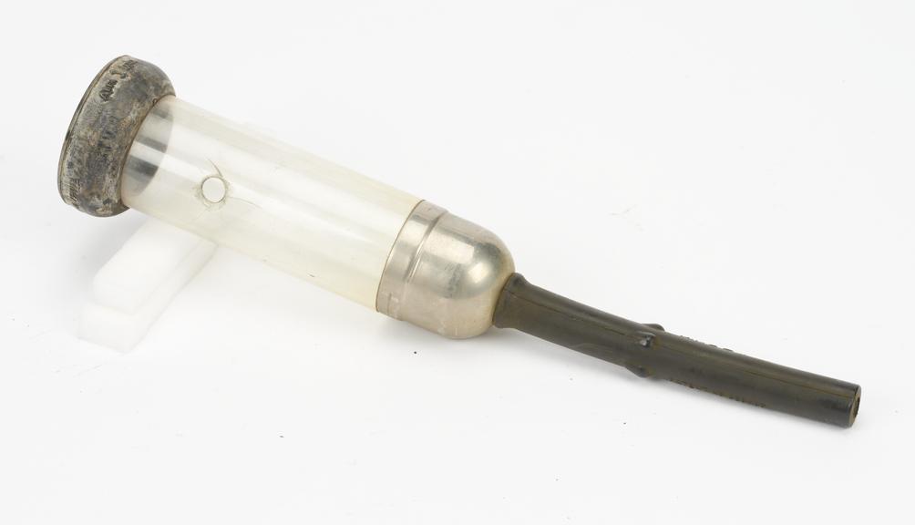 Teatcup, transparent, ring 25570 and tube 669489