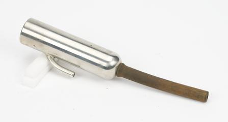 Teatcup and moulded milk tube