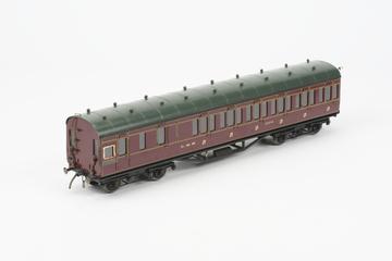 Model carriage non-corridor 3rd brake No.20648