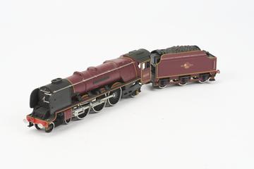 Model BR `Coronation' class 4-6-2 No 46225 `Duchess of Gloucester' steam locomotive