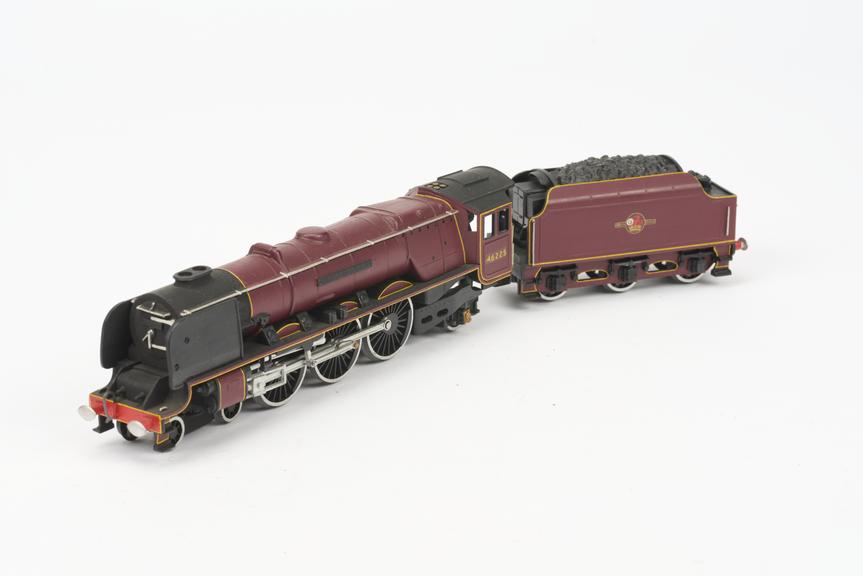 Model BR `Coronation' class 4-6-2 No 46225 `Duchess of Gloucester' steam locomotive