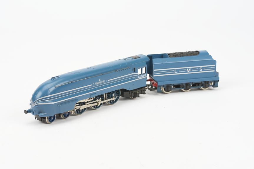 Model LMS 4-6-2 No 6220 `Coronation' steam locomotive