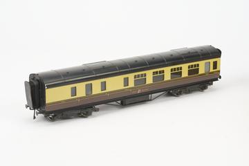 Model railway carriage, Great Western Railway, No.2022