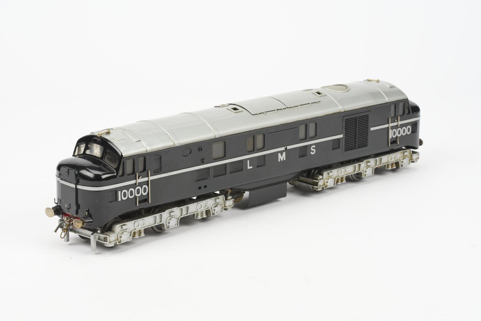 London Midland & Scottish Railway Diesel No. 10000 | Science Museum ...