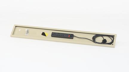 Back of electronics table