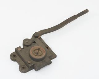 Old footstep bearing with striking gear