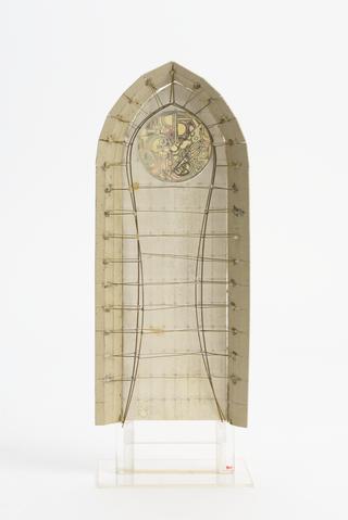 Architectural model of Lille Cathedral