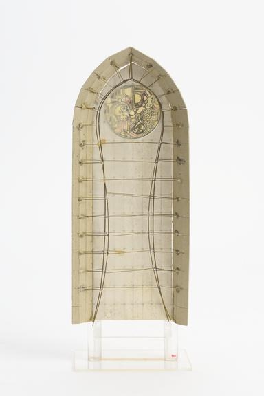 Architectural model of Lille Cathedral