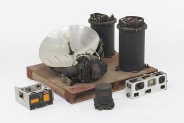 Components for Air Intercept (AI) radar Mk. X