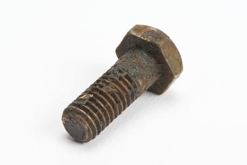 Nut fixing for spare wheel