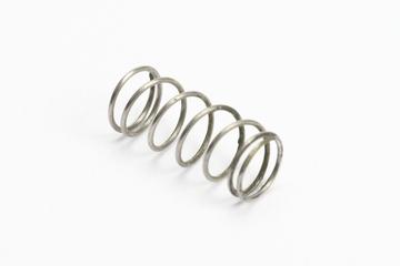 Steel spring for handle