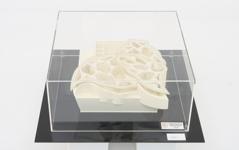 Architectural Model of Groningen Museum