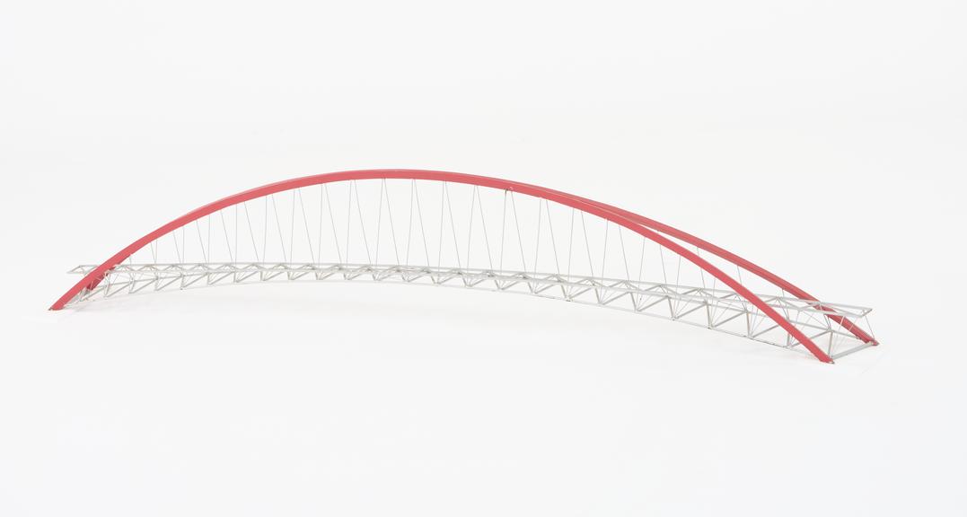 Architectural model of the Japan Bridge