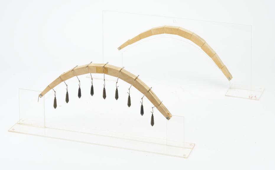 Architectural Model of Padre Pio Chiesa