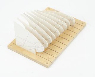 Architectural Model of Kansai International Airport Passenger Terminal