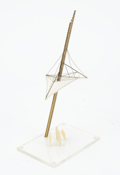 Architectural Model of the Esch Tower