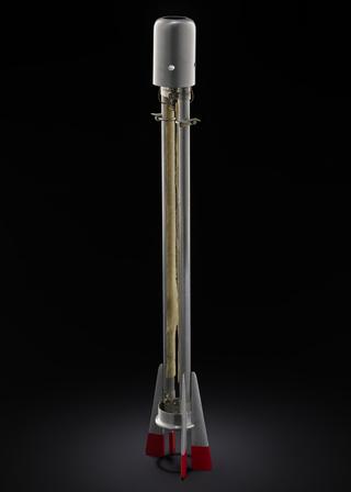 Model of American Interplanetary Society No 2 rocket
