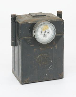 Gas meter: 440mm height x 320mm width x 240mm depth
