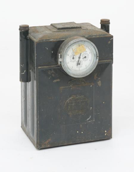 Gas meter: 440mm height x 320mm width x 240mm depth