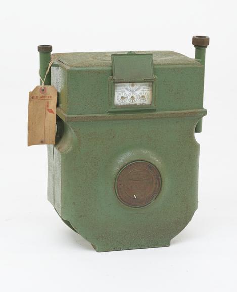 Dry, 5 light gas meter made by James Milne & Son Ltd