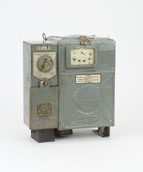 Dry, prepayment gas meter made by SEGB(M) in 1958