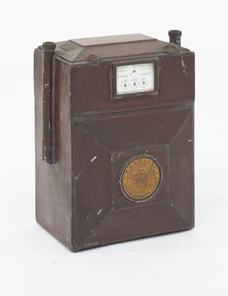 5-light dry gas meter