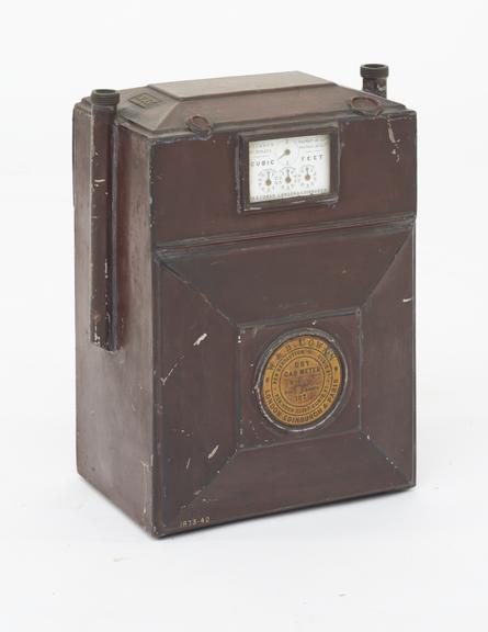 5-light dry gas meter
