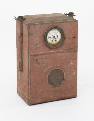 Dry gas meter