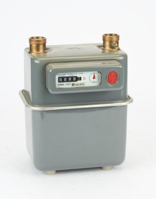 One UGI Credit Gas Meter serial no.401051, 1976.