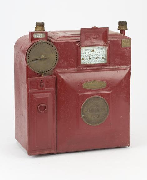 Dry, Prepayment Gas Meter made by Willey & Co Ltd in 1928
