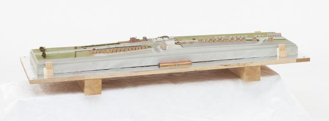 Model of the Ace of Spades underpass, London