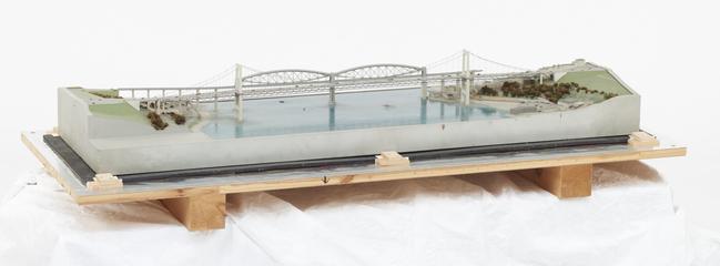 Model of Brunel's Royal Albert bridge