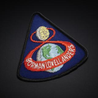 Apollo 8 Mission Iron On Patch