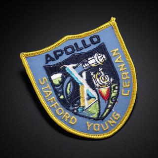 Apollo 10 Mission Iron On Patch