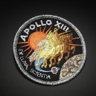 Apollo 13 Mission Iron On Patch