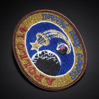 Apollo 14 Mission Iron On Patch