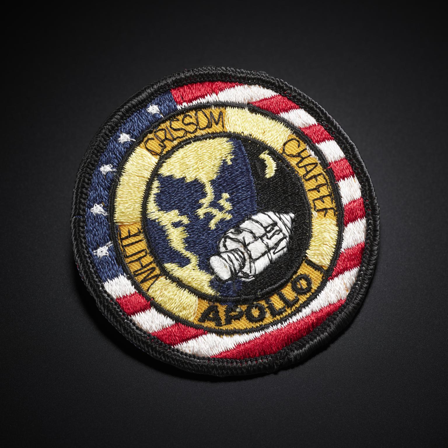 APOLLO-SATURN (AS)-204 Insignia Iron On Patch