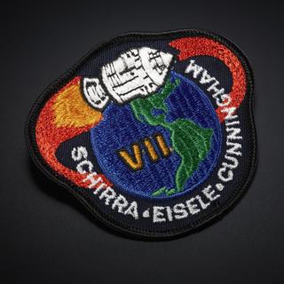 Apollo 7 Mission Iron On Patch