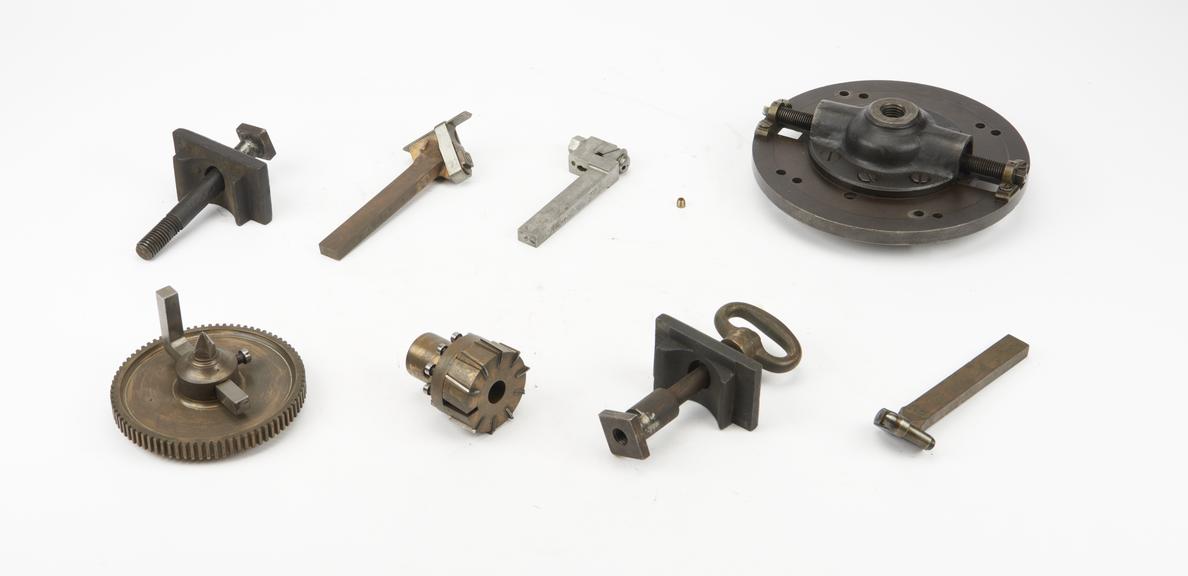 Small parts and accessories for lathe