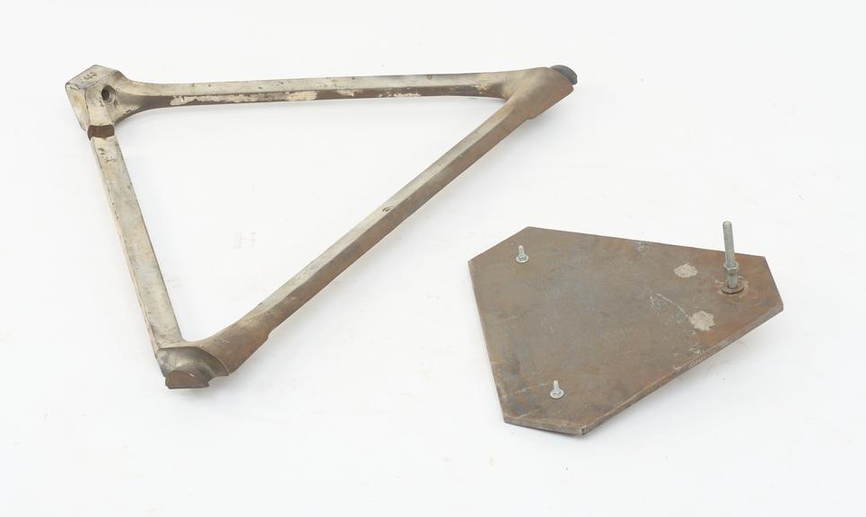 Architectural model of Menil Collection Museum