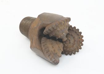 Size 1 drilling bit used in drilling one of the Dalby Wood wells